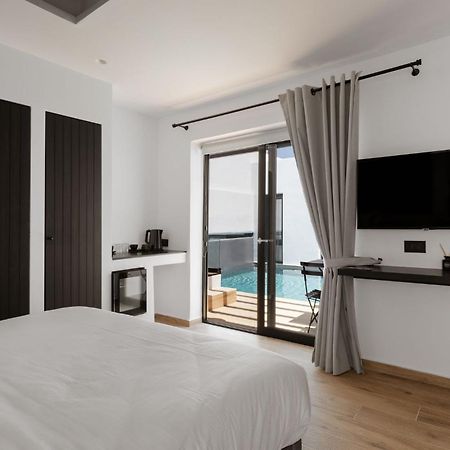 Laguna Suites In Mazera Mykonos Mykonos Town Екстер'єр фото