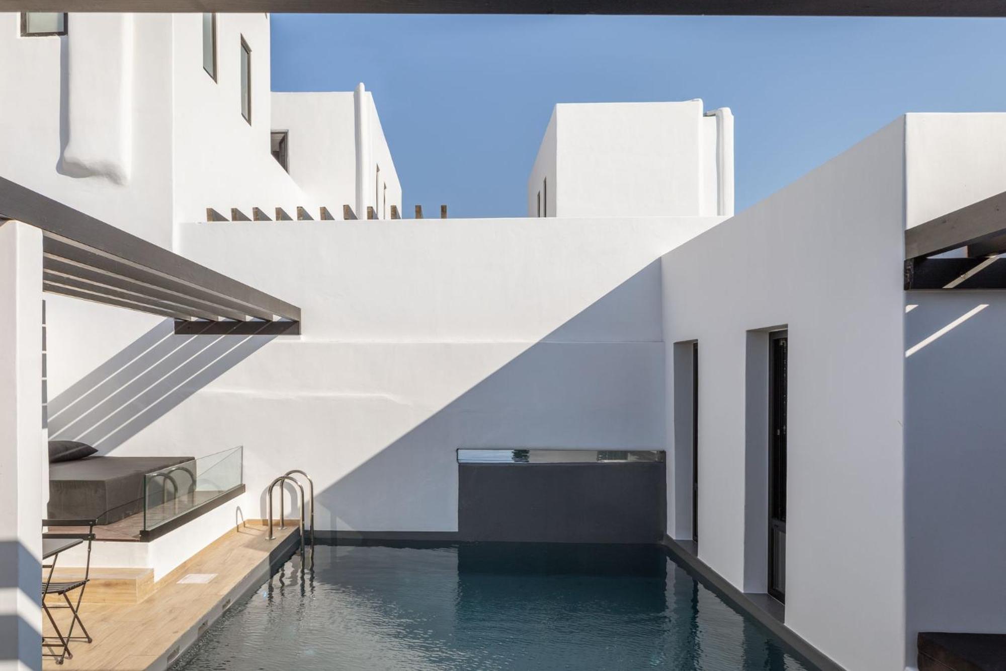 Laguna Suites In Mazera Mykonos Mykonos Town Екстер'єр фото