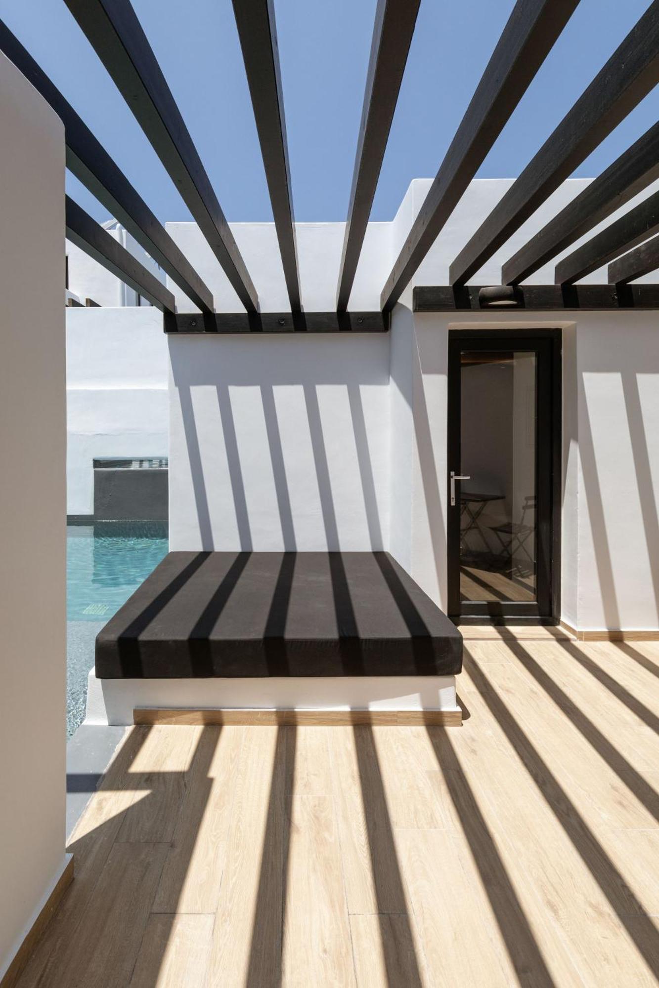 Laguna Suites In Mazera Mykonos Mykonos Town Екстер'єр фото
