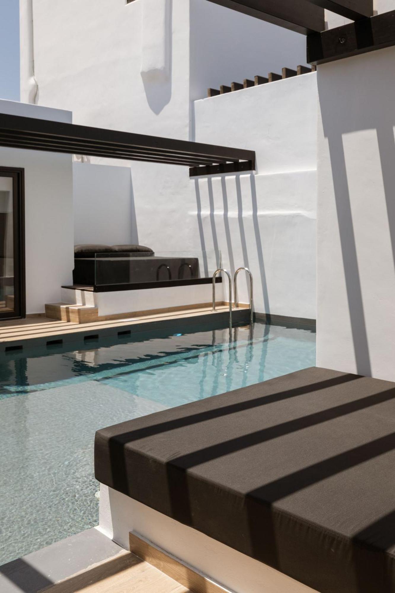 Laguna Suites In Mazera Mykonos Mykonos Town Екстер'єр фото