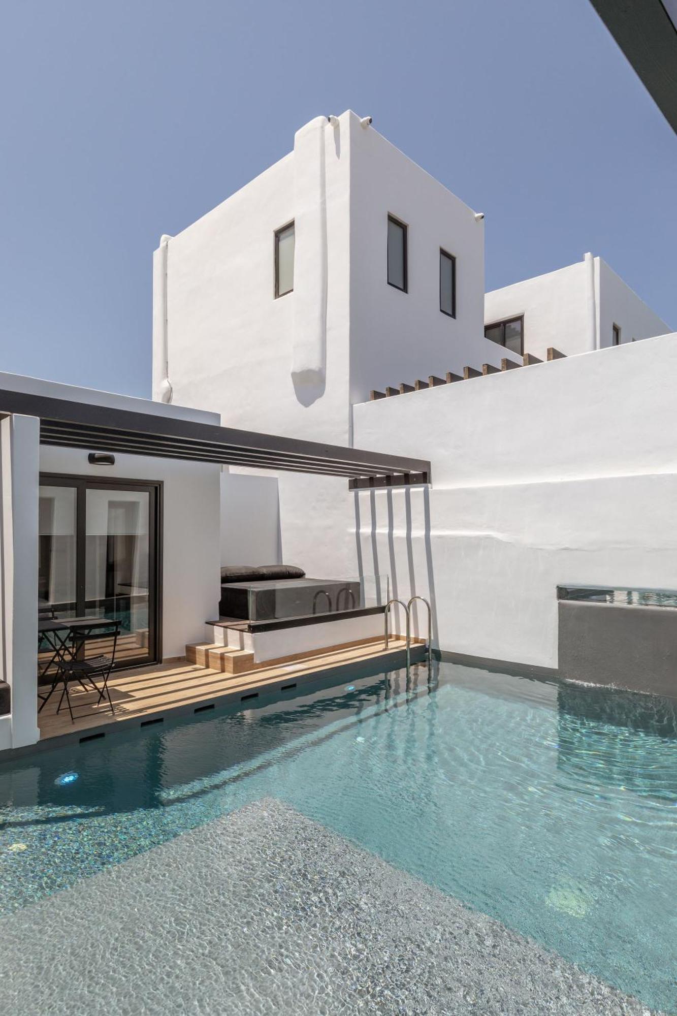 Laguna Suites In Mazera Mykonos Mykonos Town Екстер'єр фото