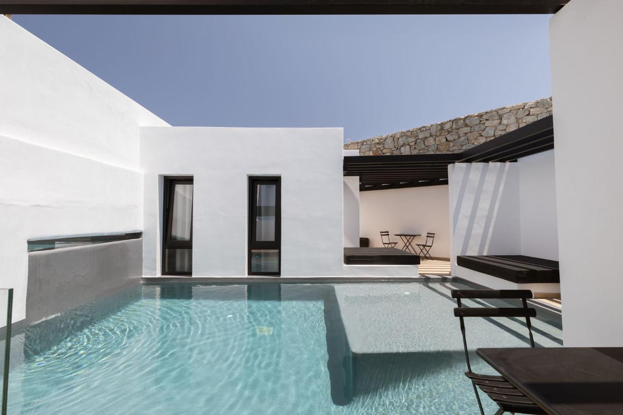 Laguna Suites In Mazera Mykonos Mykonos Town Екстер'єр фото