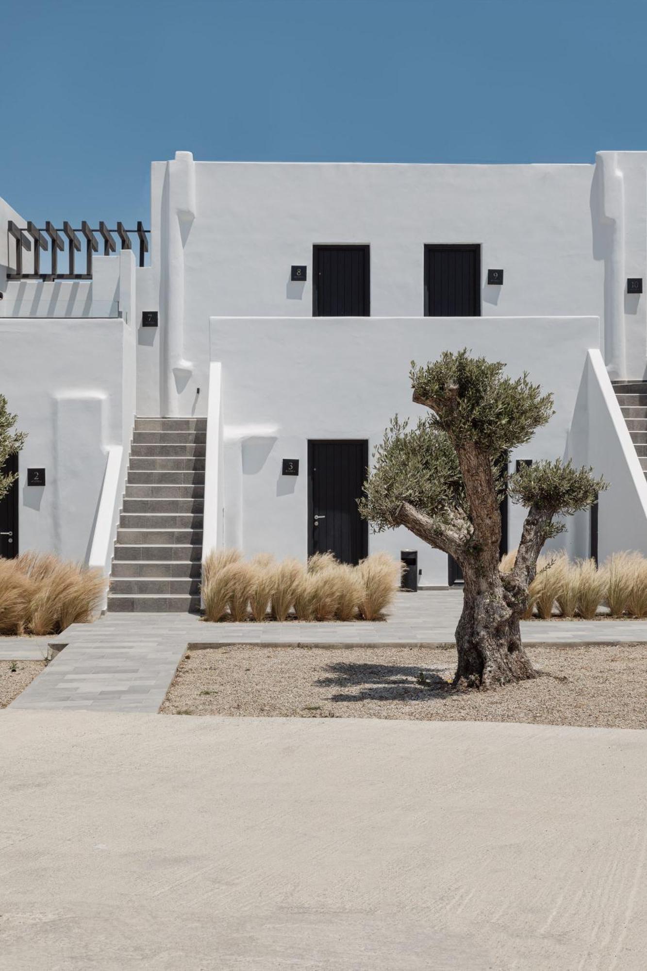Laguna Suites In Mazera Mykonos Mykonos Town Екстер'єр фото