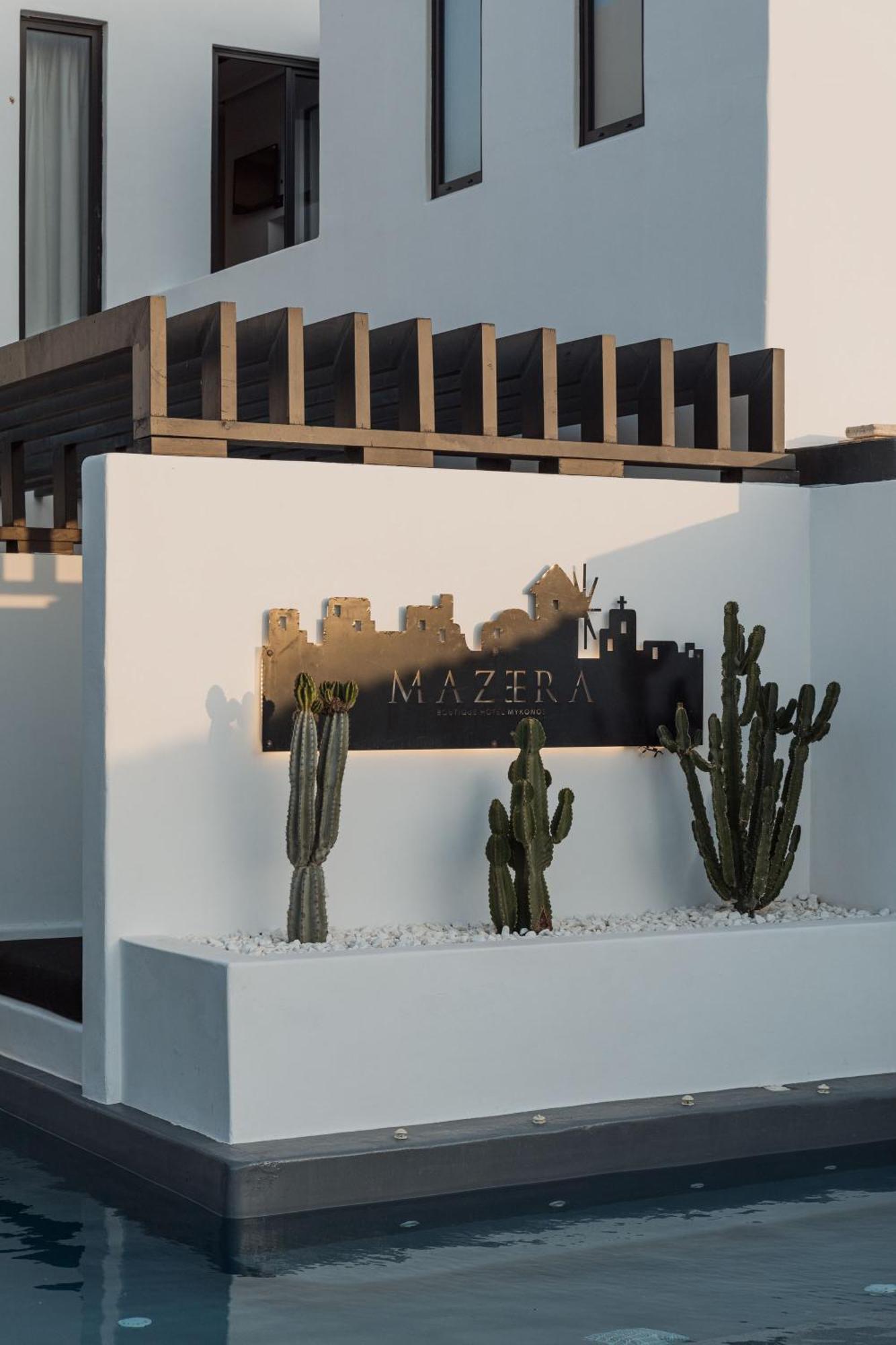 Laguna Suites In Mazera Mykonos Mykonos Town Екстер'єр фото