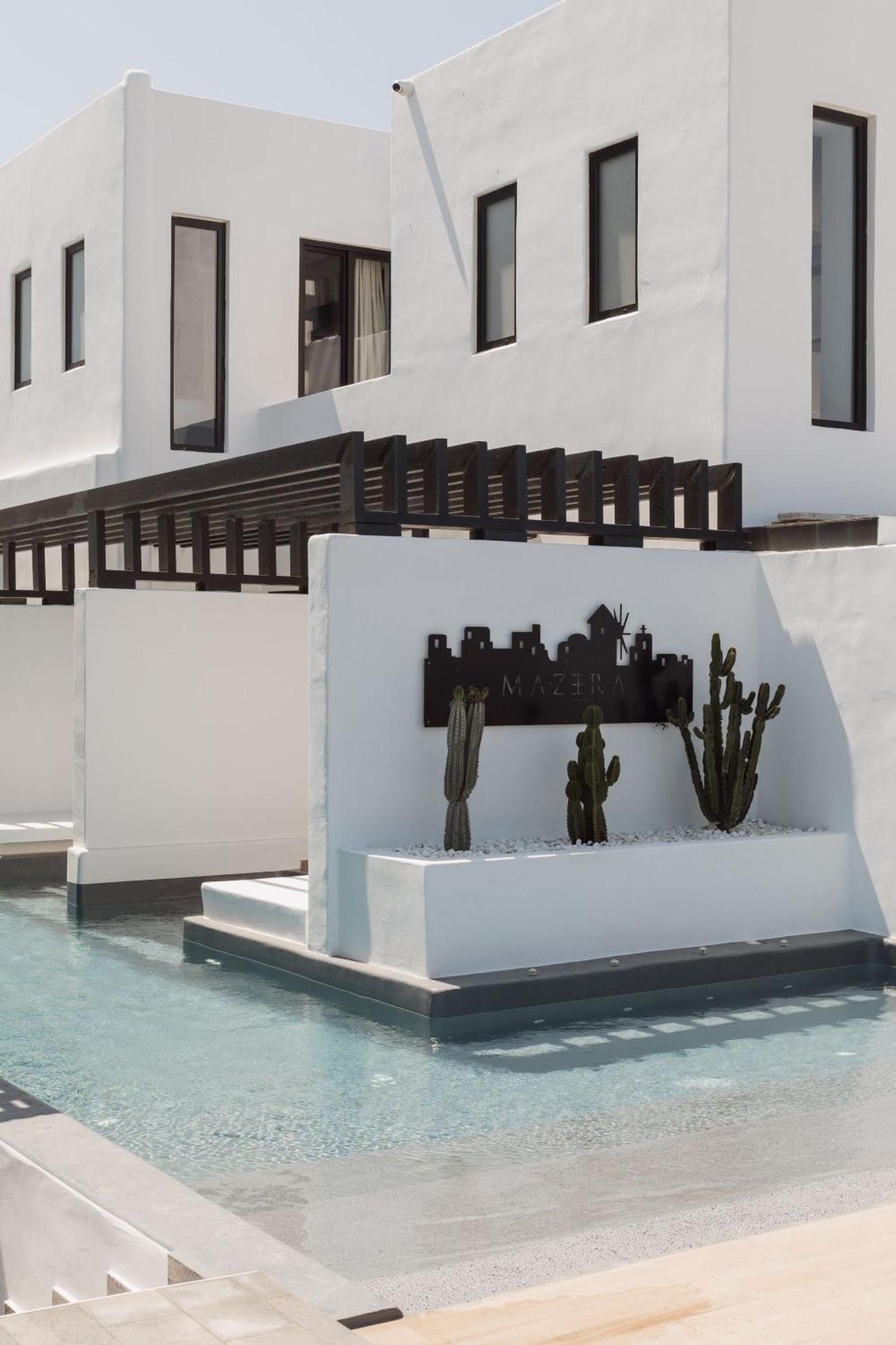 Laguna Suites In Mazera Mykonos Mykonos Town Екстер'єр фото