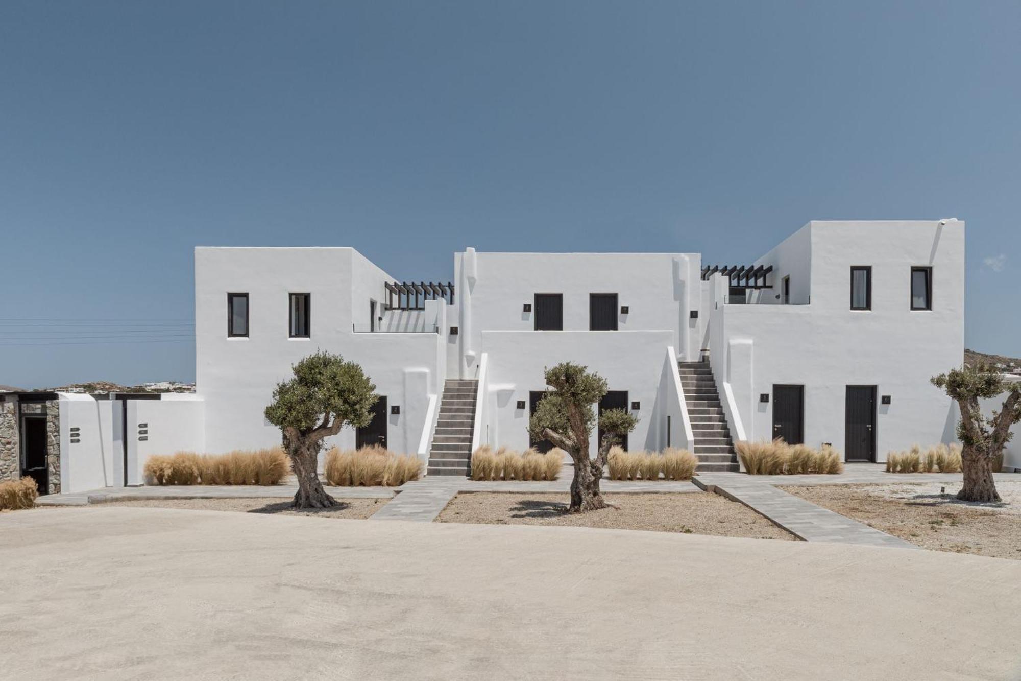 Laguna Suites In Mazera Mykonos Mykonos Town Екстер'єр фото