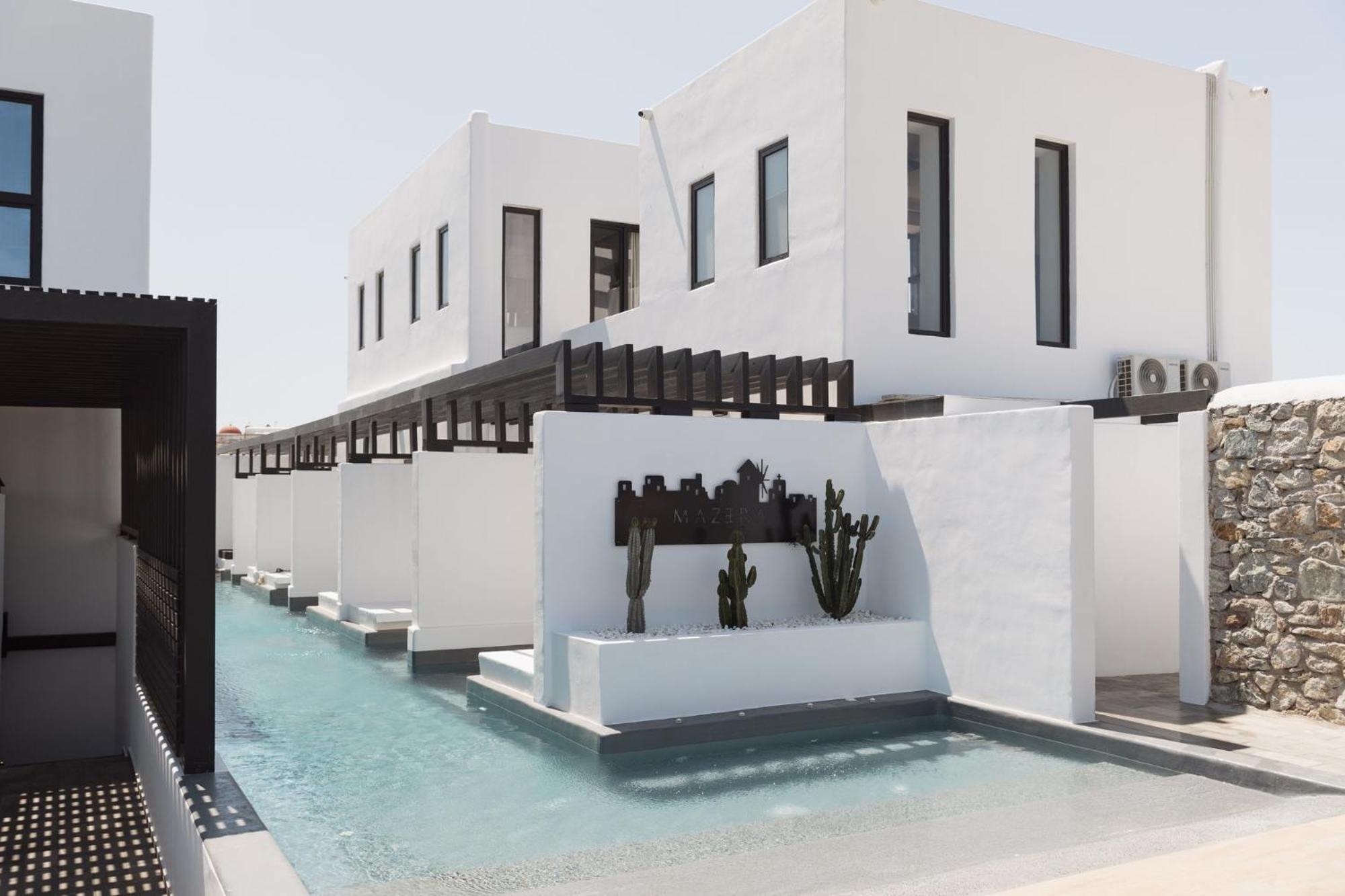 Laguna Suites In Mazera Mykonos Mykonos Town Екстер'єр фото