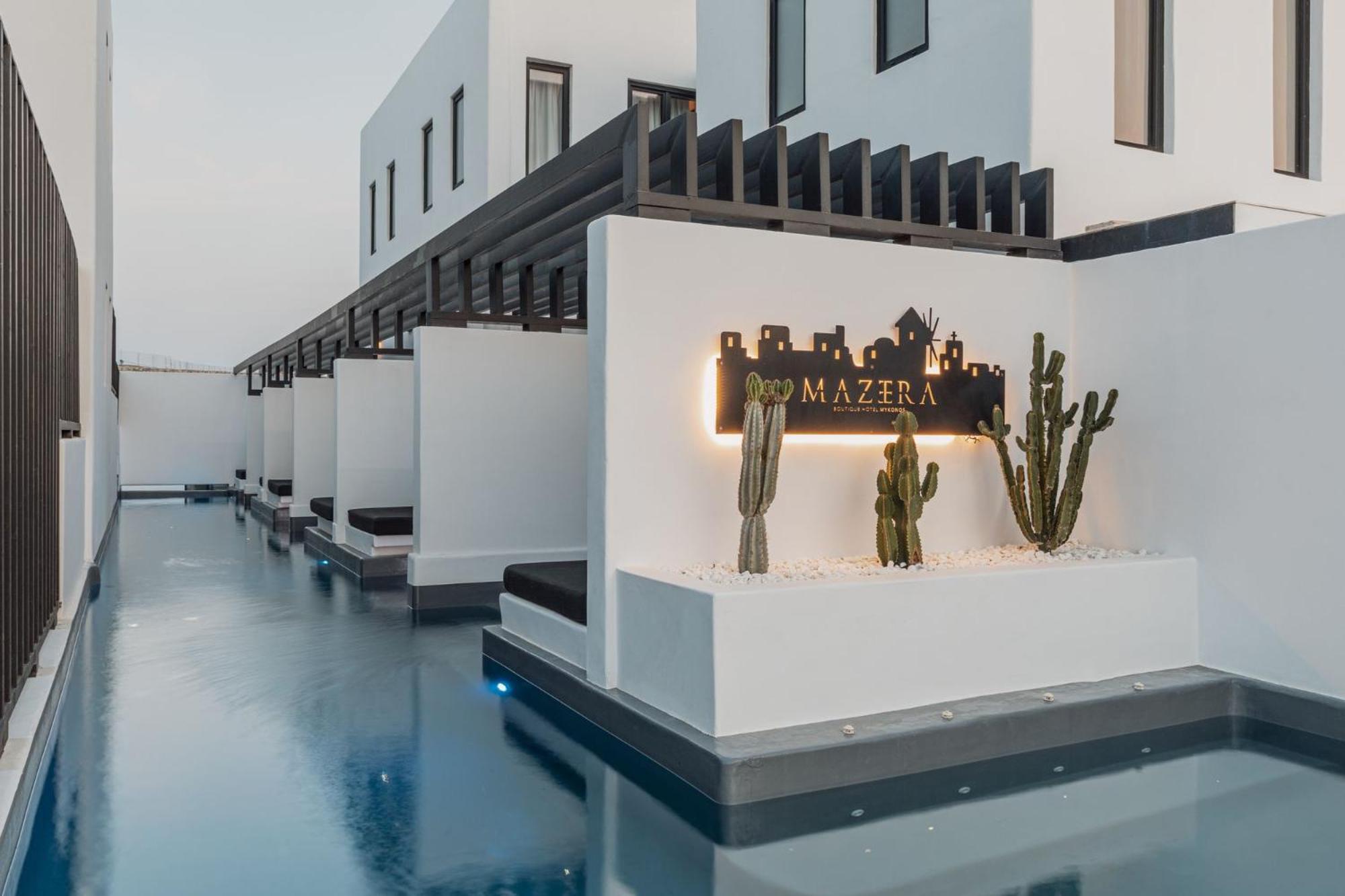 Laguna Suites In Mazera Mykonos Mykonos Town Екстер'єр фото