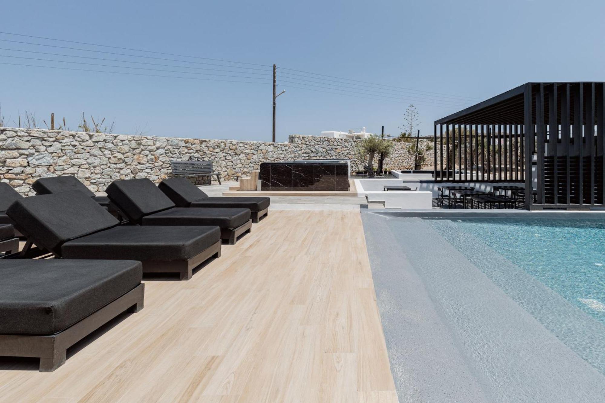 Laguna Suites In Mazera Mykonos Mykonos Town Екстер'єр фото