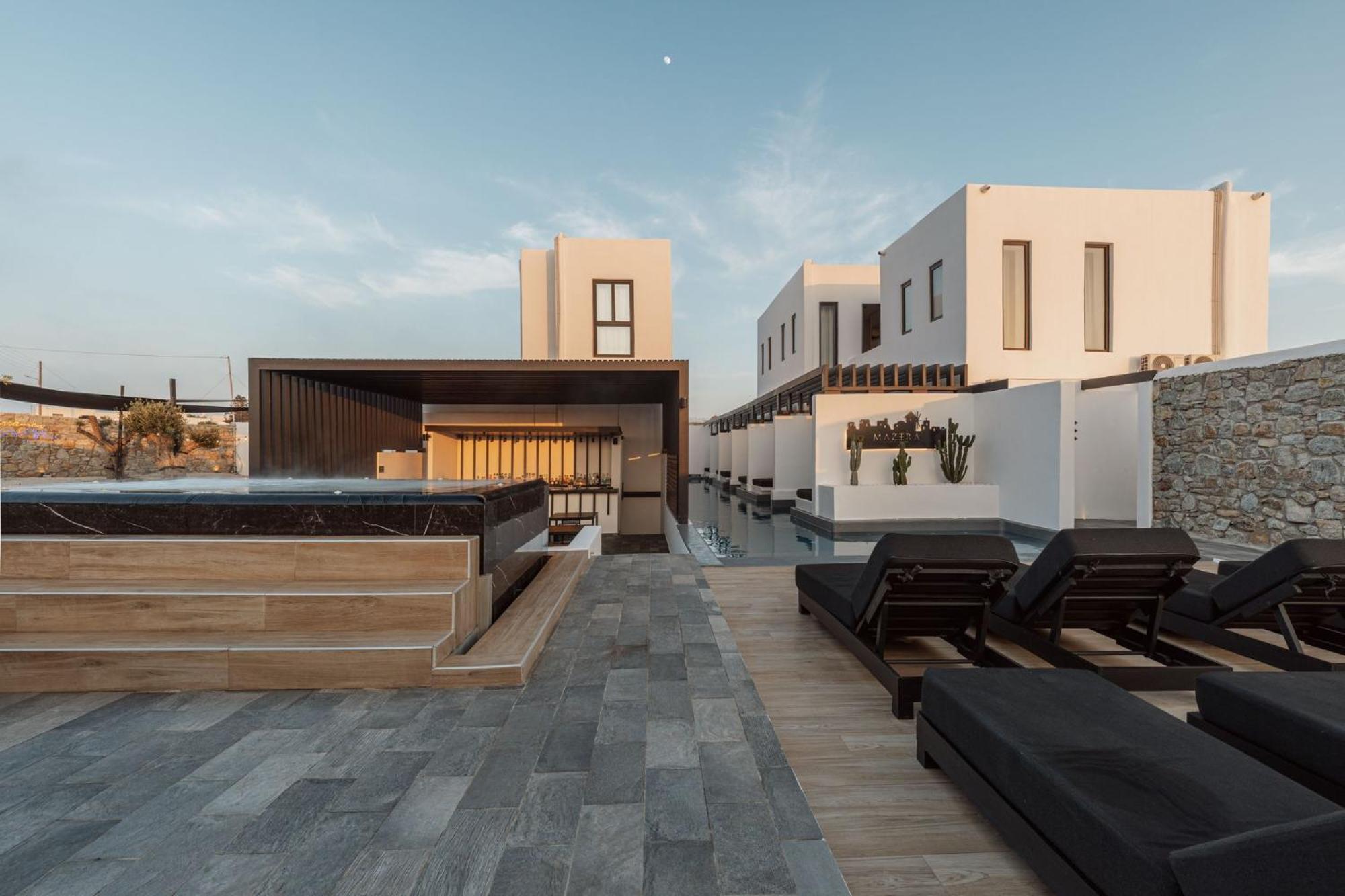 Laguna Suites In Mazera Mykonos Mykonos Town Екстер'єр фото