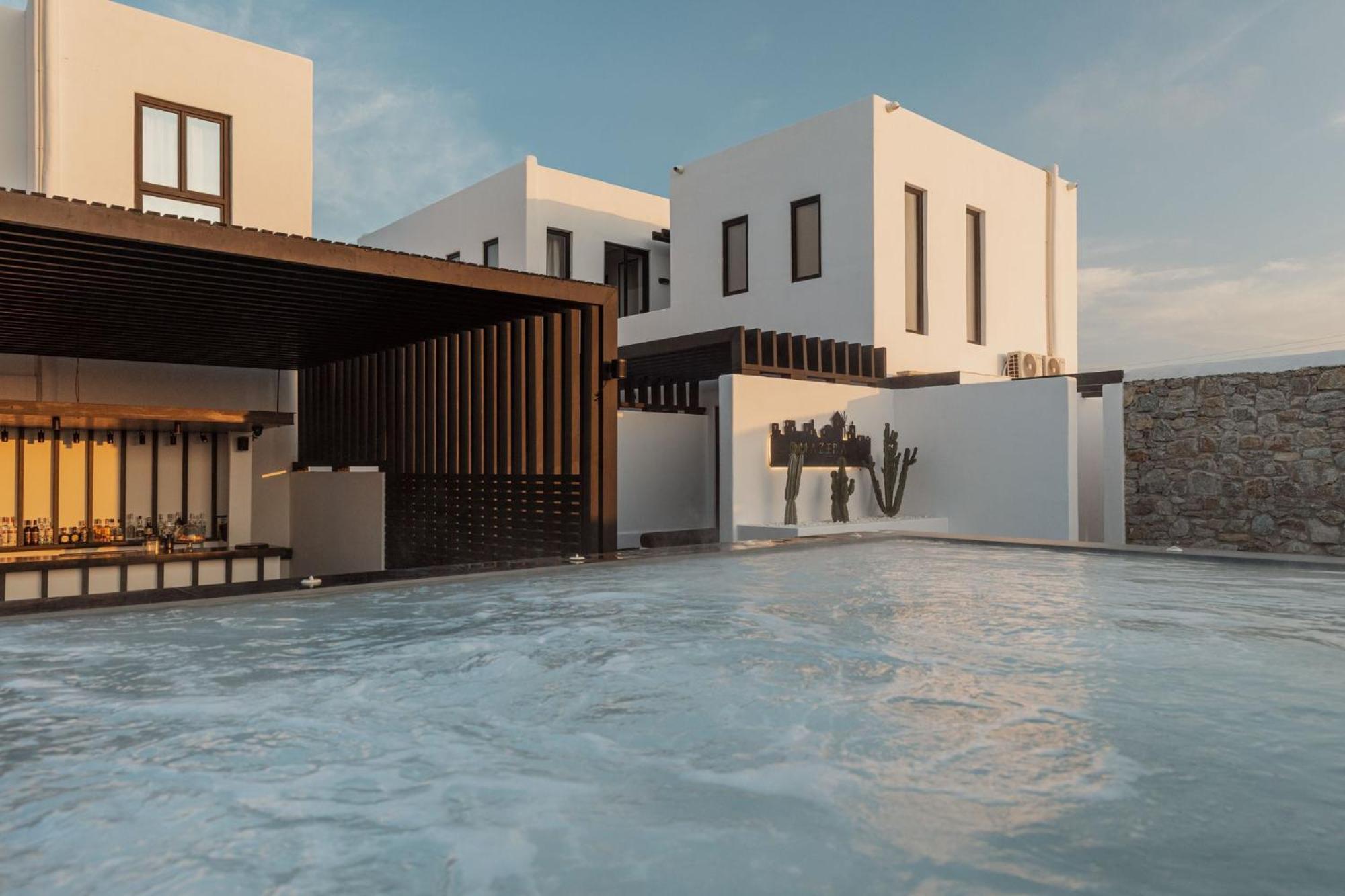 Laguna Suites In Mazera Mykonos Mykonos Town Екстер'єр фото