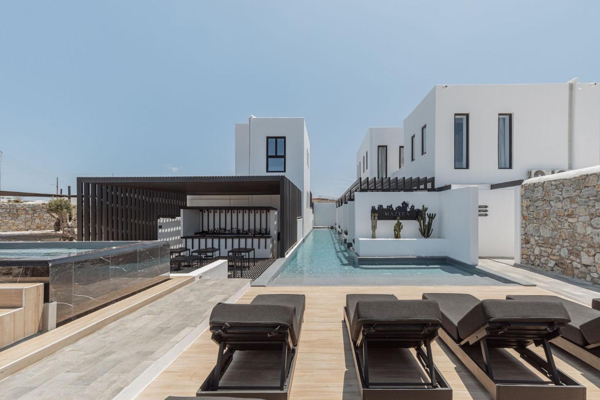 Laguna Suites In Mazera Mykonos Mykonos Town Екстер'єр фото